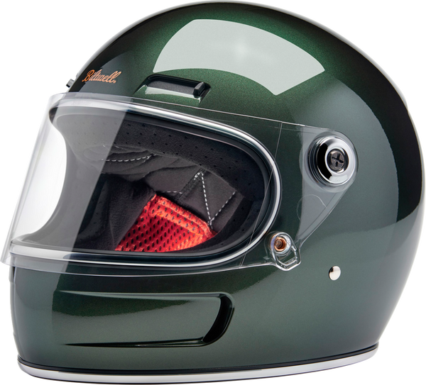 Biltwell Gringo Sv Helmet Metallic Sierra Green