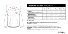 Defender Waterproof Rain Jacket