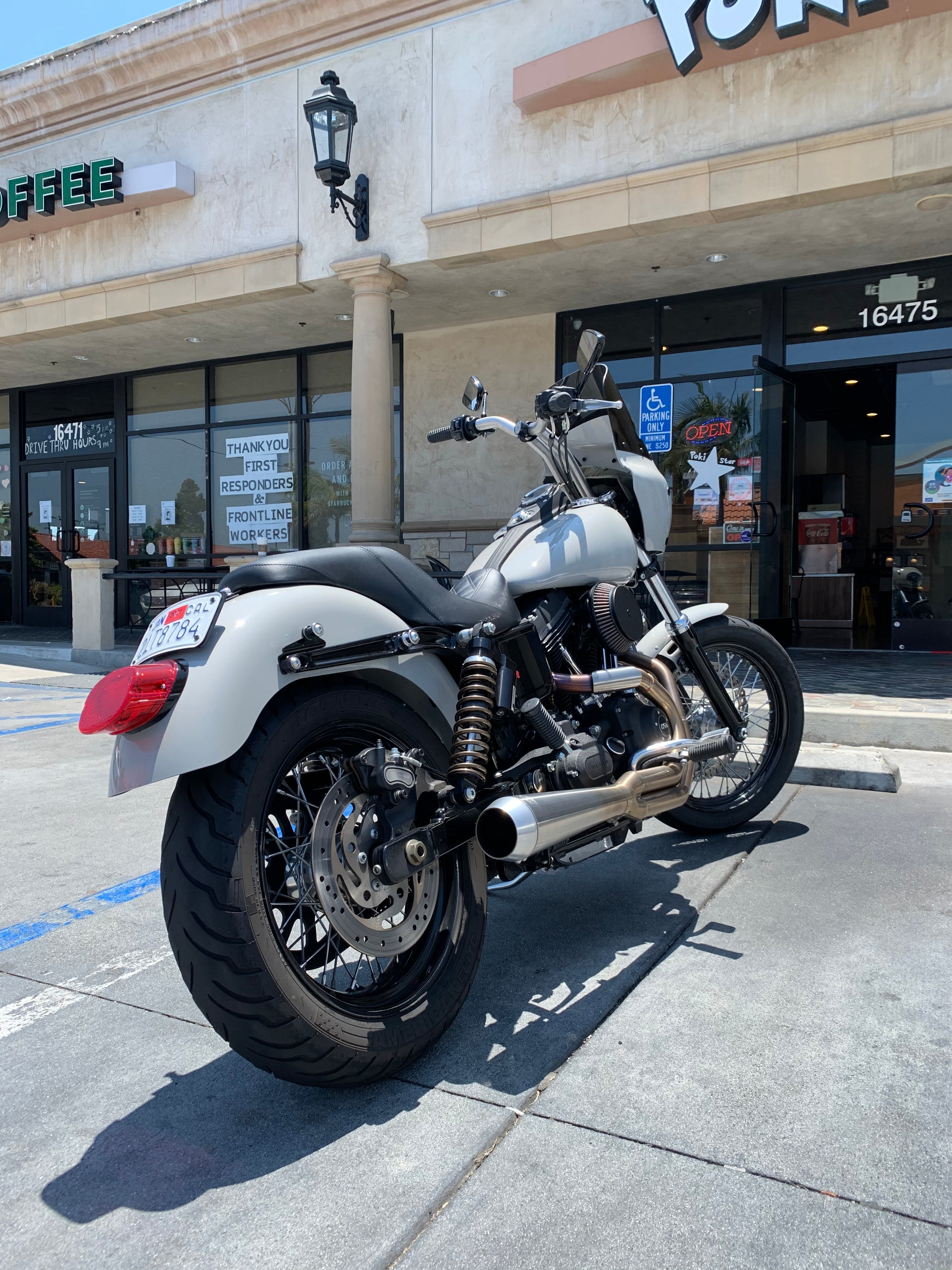 RWD 8.5" Wide Rear Fender for Harley Davidson Dyna Models