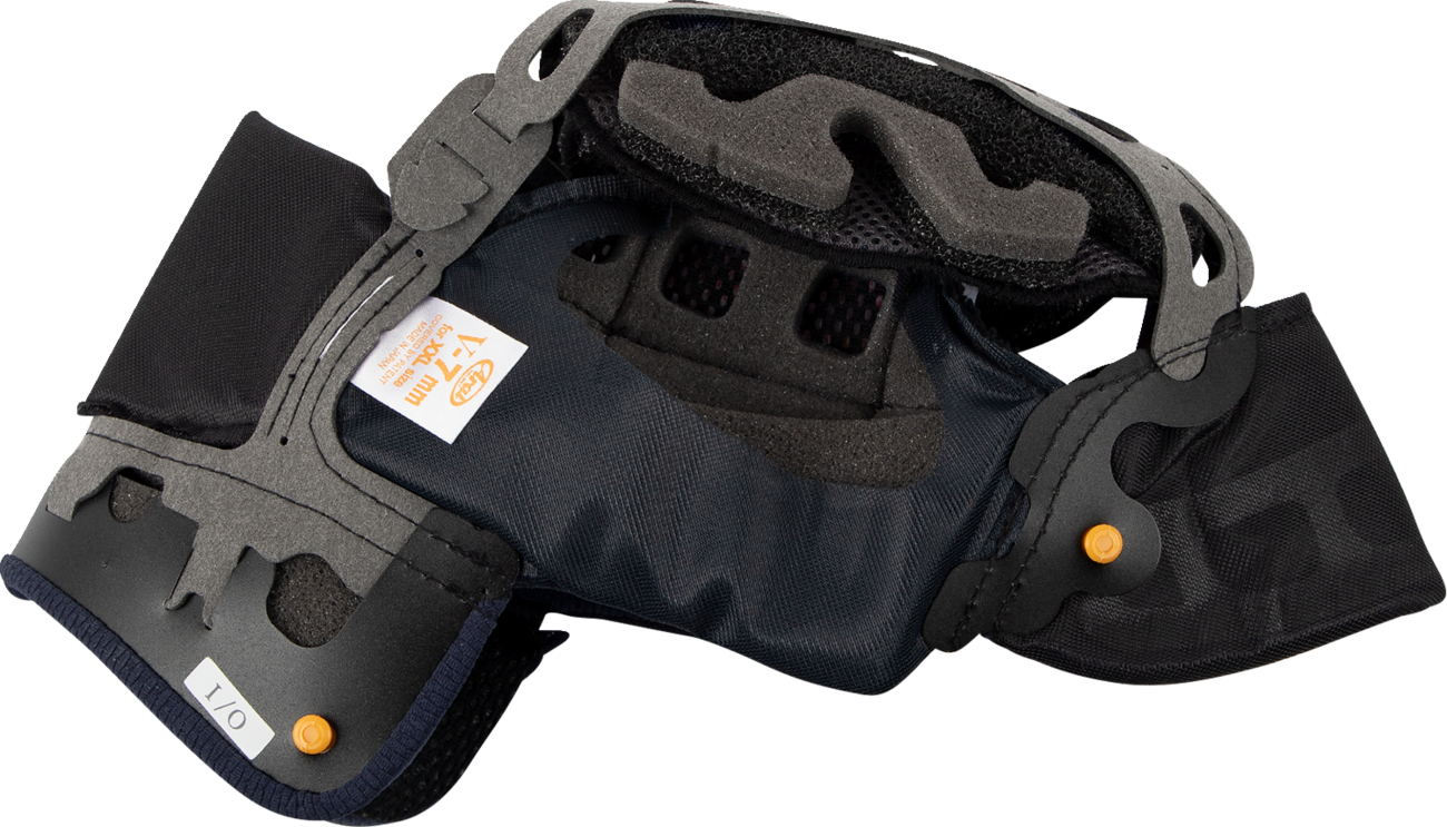 arai defiant helmet Defiant-X Number Motorcycle Pure interior pad for Arai Corsair ARAI Helmets Corsair-X/Defiant-X/Signet-X Interior Pad