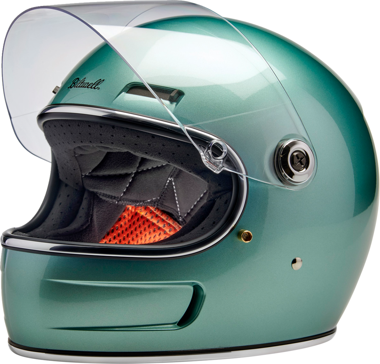 Gringo SV Helmet Metallic Seafoam