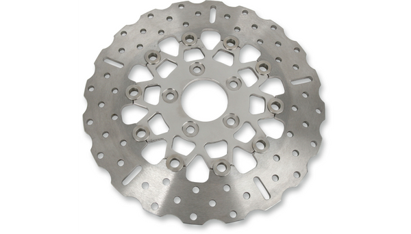 EBC Custom Stainless Steel Rear Brake Rotor - Silver