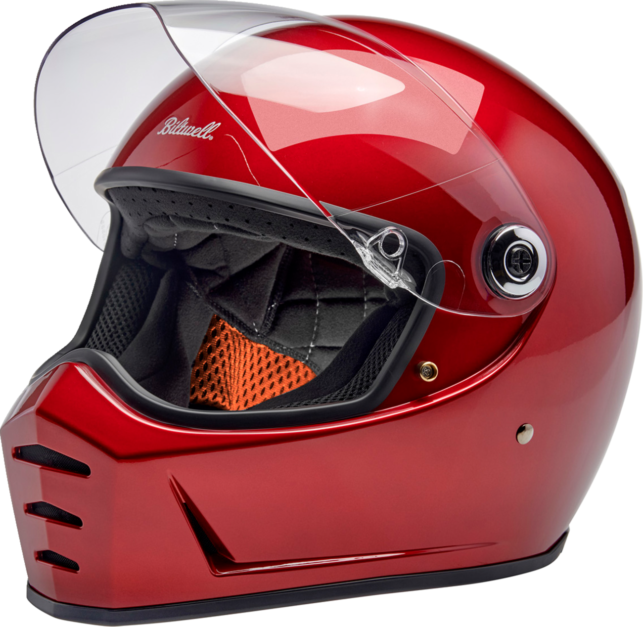 cherry red motorcycle helmet Biltwell Bonanza weight 1500g Daytona Skull Cap Helmet Black