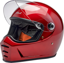 Biltwell Lane Splitter Helmet Metallic Cherry Red