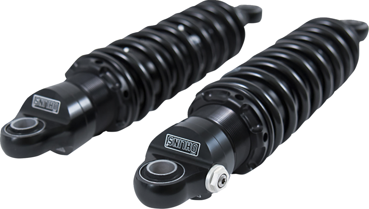 Twin Shocks - 12" - Rebound Adjustable - STX36D Blackline (HD762) | Ohlins