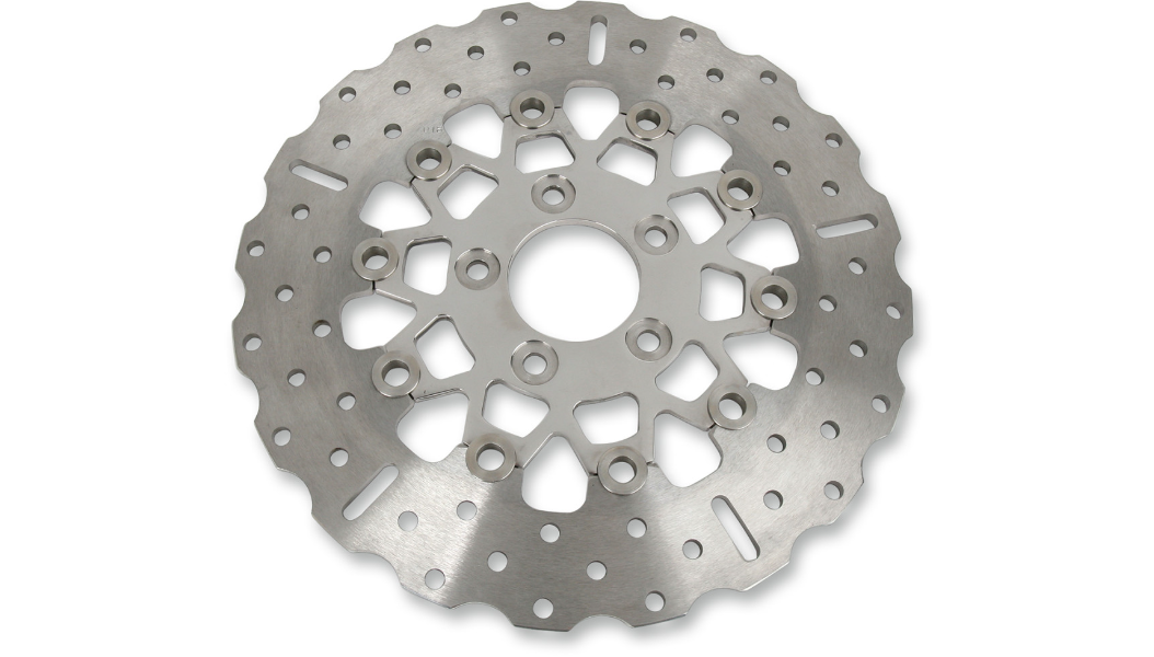 EBC Custom Stainless Steel Rear Brake Rotor - Silver