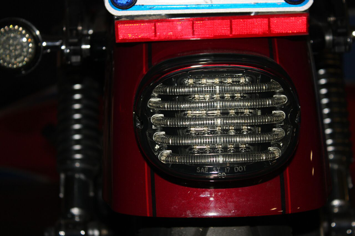 ProBEAM® Low-Profile LED Taillight Kit - with No Tag Light | Custom Dynamics