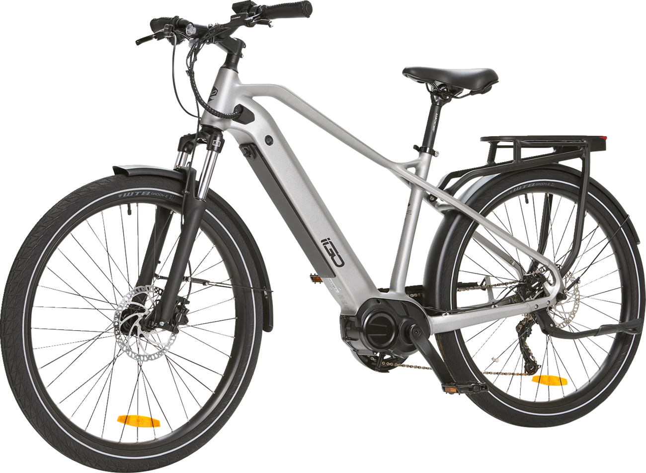 Discovery Yorkville LS E-Bike - Platinum - Hybrid