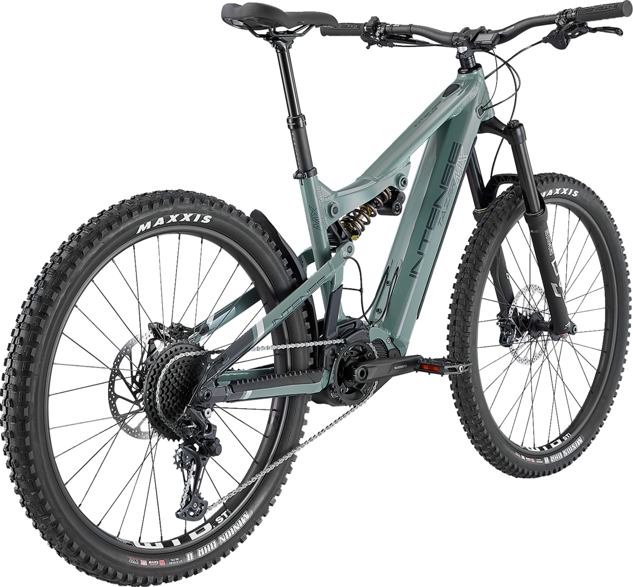 Tazer MX Alloy Ebike - Expert Build