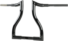 LA Choppers 14" Hammerhead Handlebar - Black