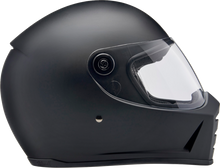 Biltwell Lane Splitter Helmet Flat Black