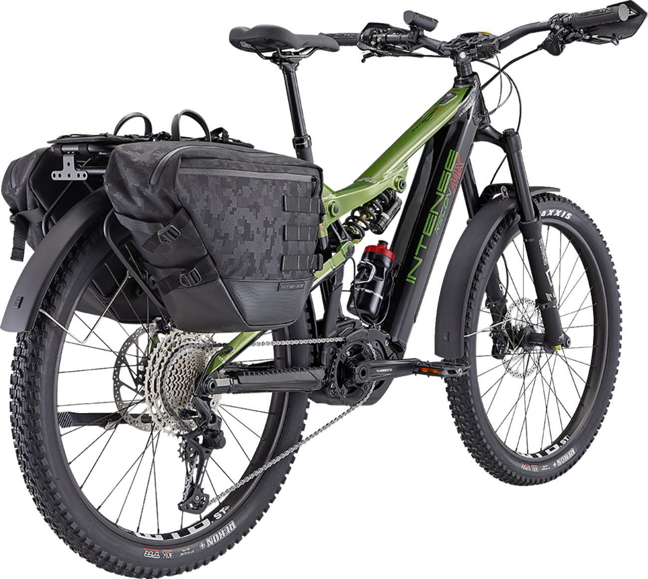 Tazer Recon MX Alloy E-Bike - Green