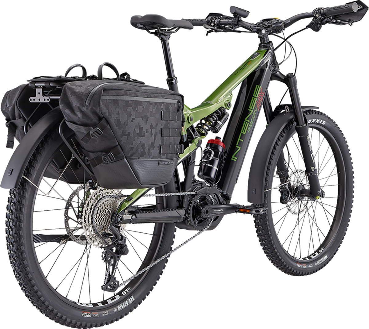 Tazer Recon MX Alloy E-Bike - Green