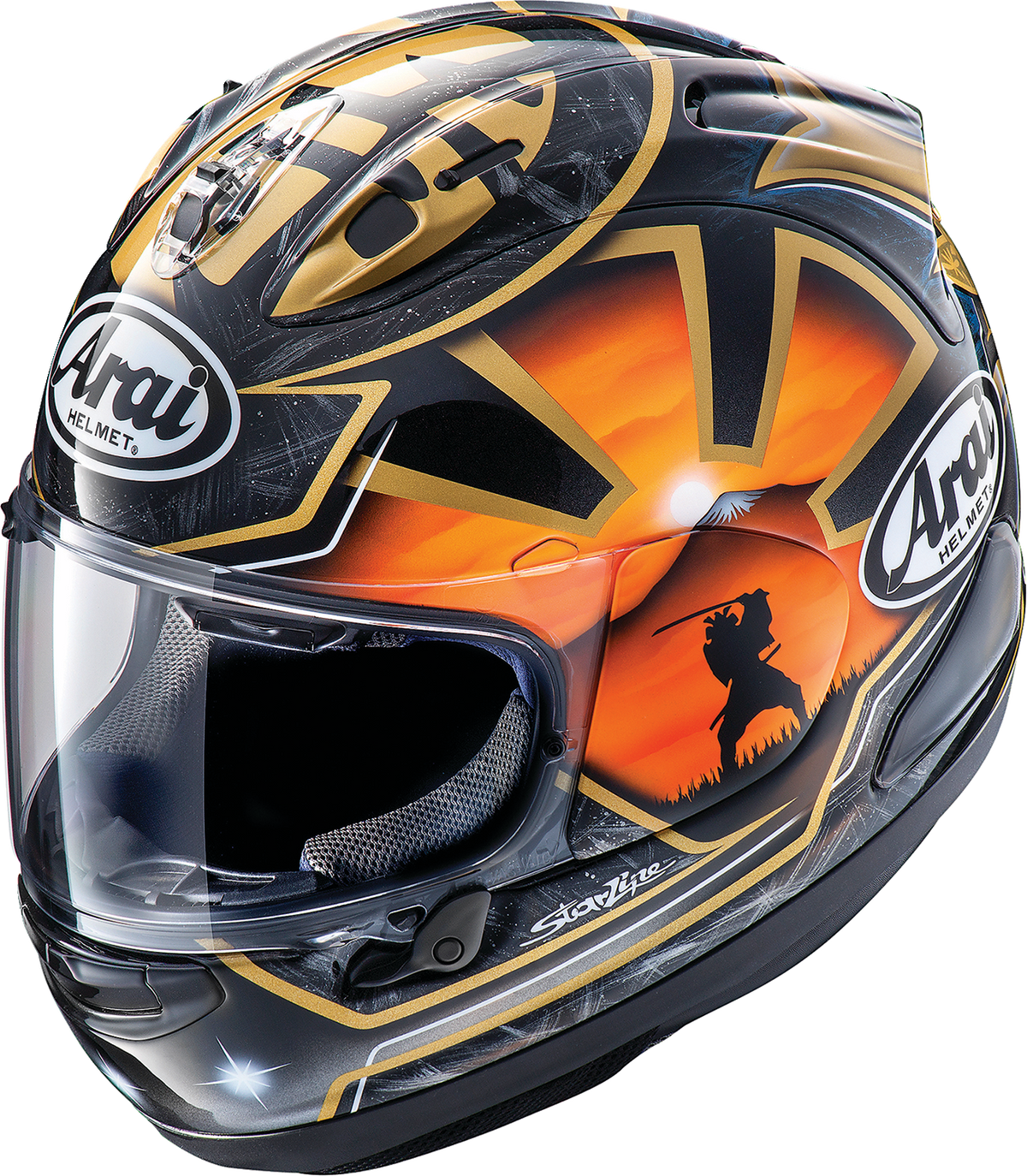 Corsair-X Helmet - Dani Samurai-2 - Black