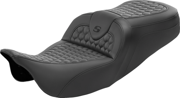 Saddlemen Roadsofa™ Seat - Honeycomb - Without Backrest - Fl '08-'23