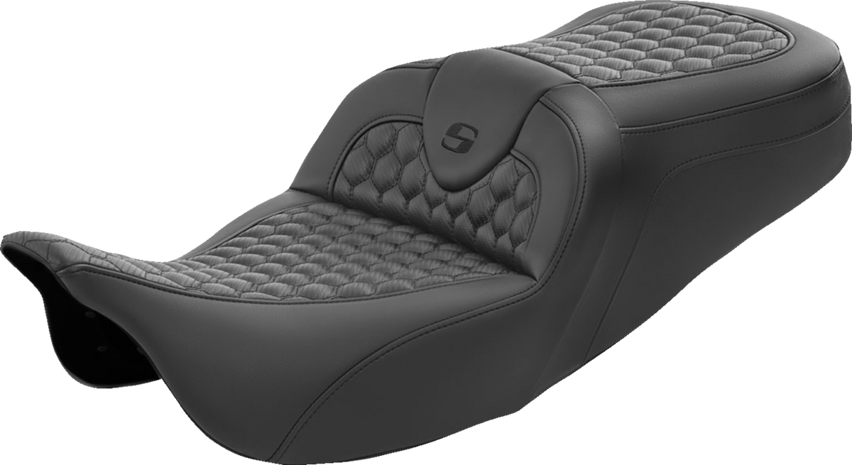 Saddlemen Roadsofa™ Seat - Honeycomb - Without Backrest - Flh/Flt '08-'23