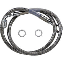 Drag Specialties    Brake Line - +2" - Stainless Steel - '18-'23 Softail