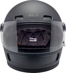 Biltwell Gringo Sv Helmet Flat Black