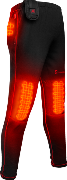 Gerbing Heated Clothing 7V Heated Base Layer Men'S Pants - Black |