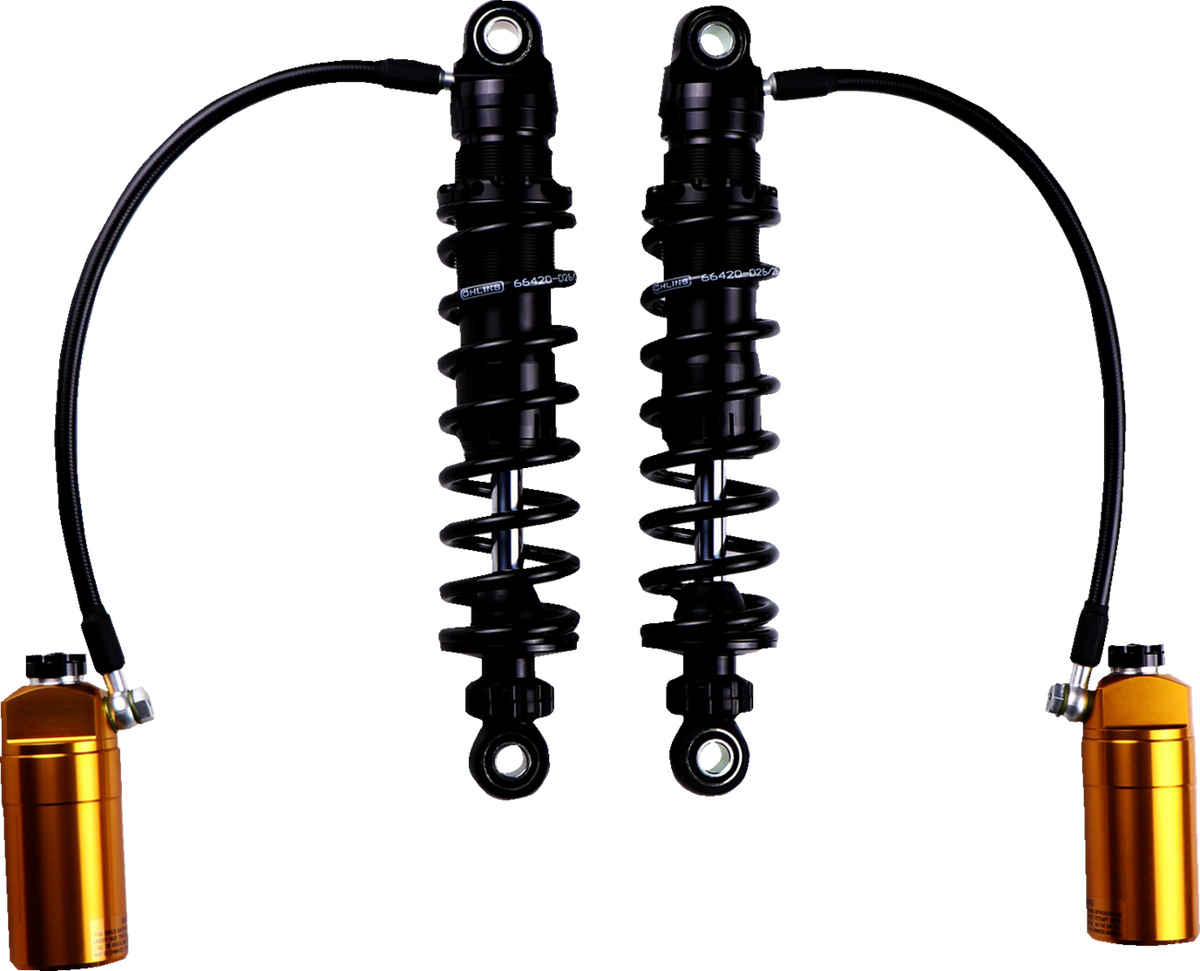 Ohlins | Shock Absorber - 12" - Fully Adjustable - STX36 Blackline (HD778)