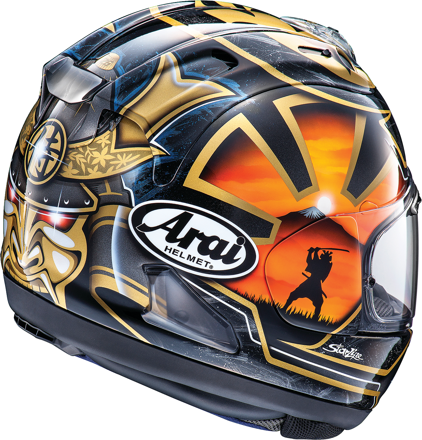 Corsair-X Helmet - Dani Samurai-2 - Black