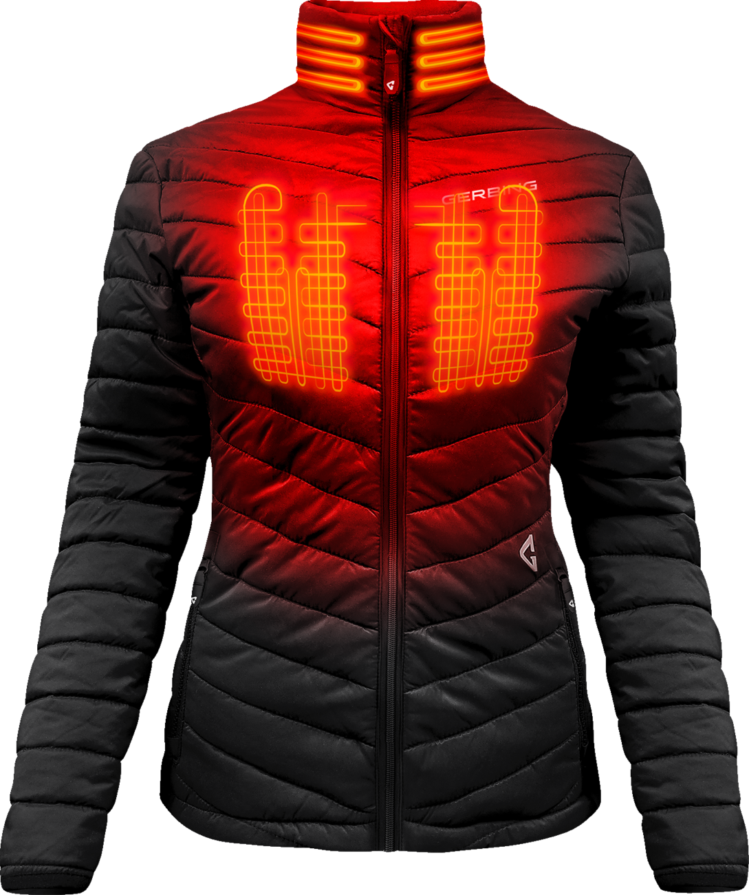 Women's 7V Khione Insulated Heated Puffer Jacket 2.0 | Gerbing Heated Clothing