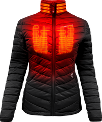 Women's 7V Khione Insulated Heated Puffer Jacket 2.0 | Gerbing Heated Clothing