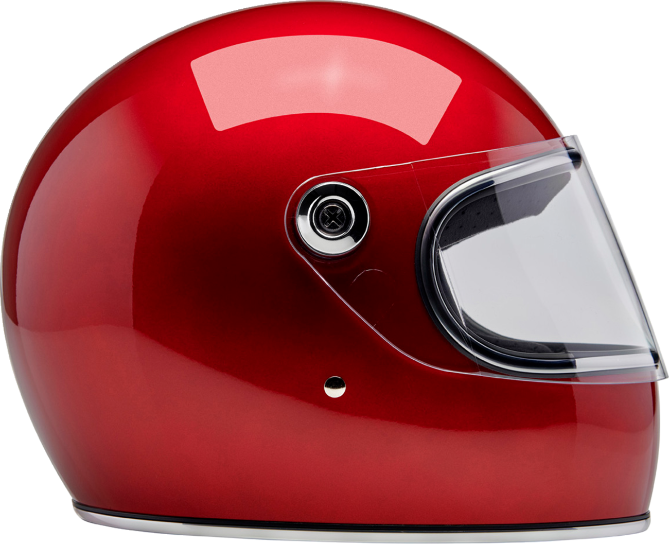 Gringo S Helmet Metallic Cherry Red