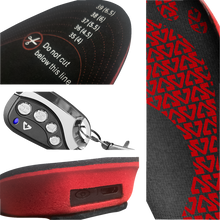 Gerbing Heated Clothing 3V Rechargeable Heated Insoles With Remote |