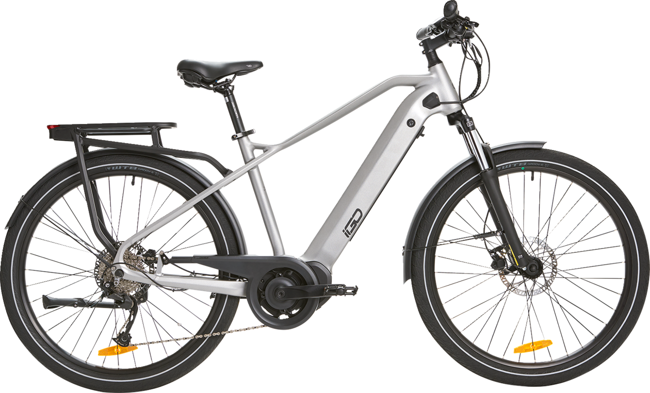 Discovery Yorkville LS E-Bike - Platinum - Hybrid