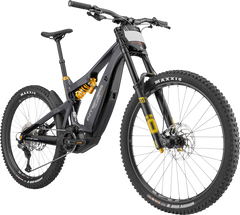 Tazer MX Carbon E-Bike - Pro Build - Gray/Black