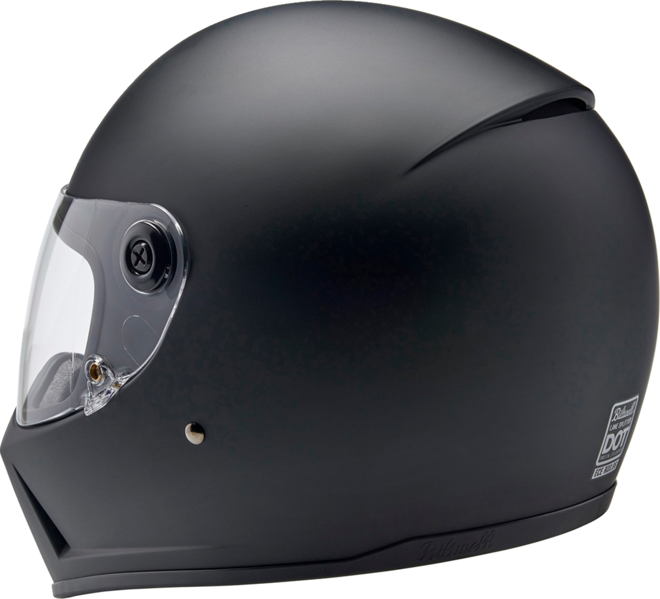 biltwell lanesplitter motorcycle helmet Biltwell Lane Splitter Helmet - Flat Black