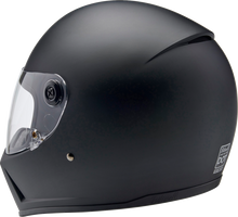 Biltwell Lane Splitter Helmet Flat Black