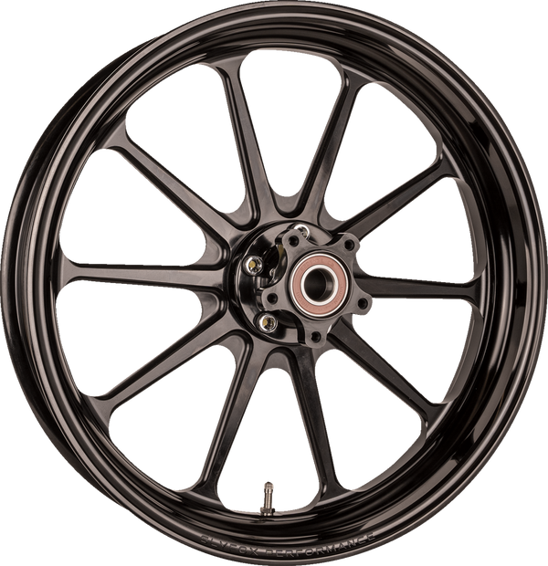 Slyfox Track Pro - Front - Dual Disc/With Abs - Black - 21X3.5