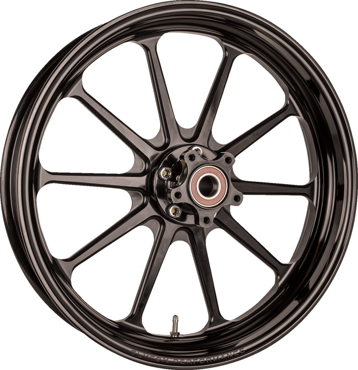 Slyfox Track Pro - Front - Dual Disc/With Abs - Black - 21X3.5
