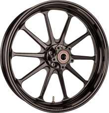 Slyfox Track Pro - Front - Dual Disc/With Abs - Black - 21X3.5