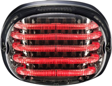 Custom Dynamics Probeam® Taillight - With License Plate Illumination Window - Smoke |