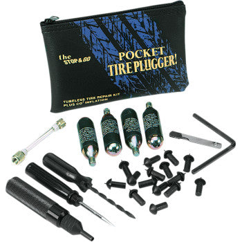 Pocket Tire Plugger with CO² Kit