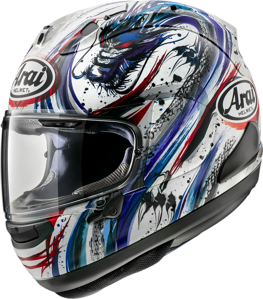 セキュリティ・セーフティ Arai RX-7X KIYONARI XL Corsair-X Helmet - Kiyonari - Triko Frost – 2LaneLife