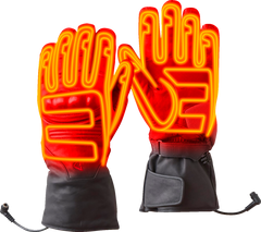 12V Vanguard Heated Gloves - Black | Gerbing Heated Clothing