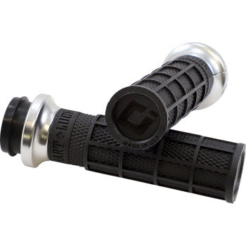 Odi Grips - Hart Luck - Tbw - Black/Silver