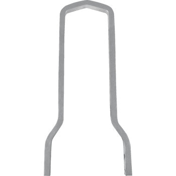 Drag Specialties - Square Sissy Bar - Chrome - 12.5" H x 7.5" W