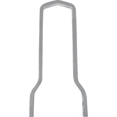 Drag Specialties - Square Sissy Bar - Chrome - 12.5" H x 7.5" W