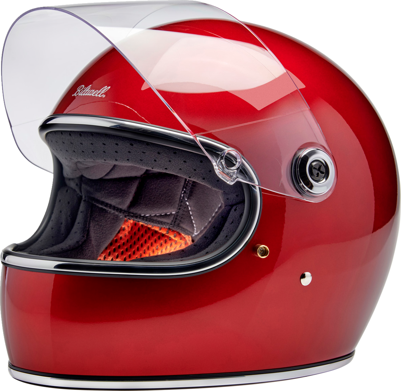 Gringo S Helmet Metallic Cherry Red