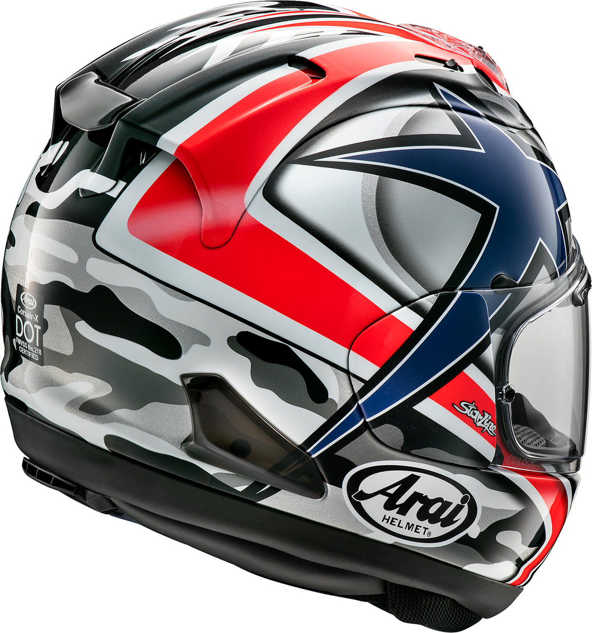 Corsair-X Helmet - Hayden Laguna