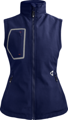 Gerbing Heated Clothing Women'S 7V Torrid Softshell Heated Vest 2.0 - Navy |