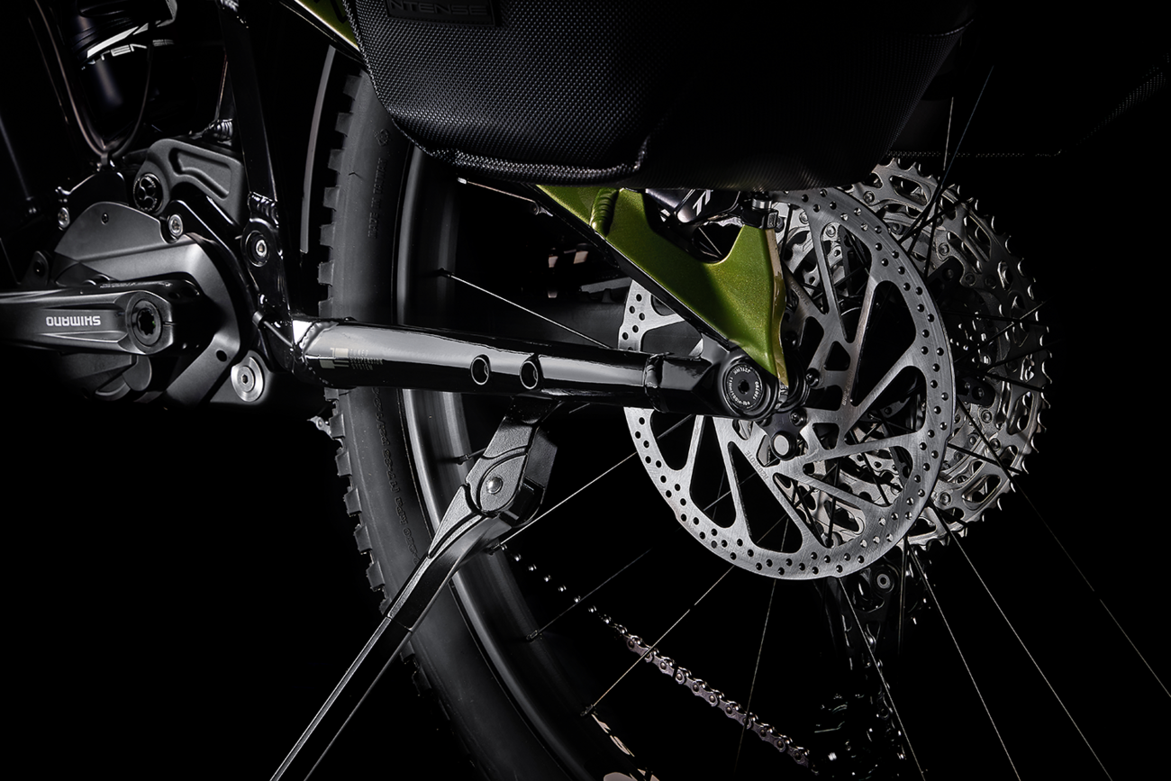 Tazer Recon MX Alloy E-Bike - Green