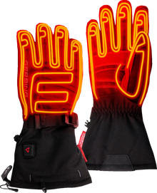 Gerbing Heated Clothing Women'S 7V S7 Battery Heated Gloves - Black |