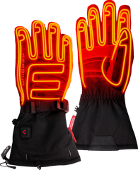 Women's 7V S7 Battery Heated Gloves - Black | Gerbing Heated Clothing