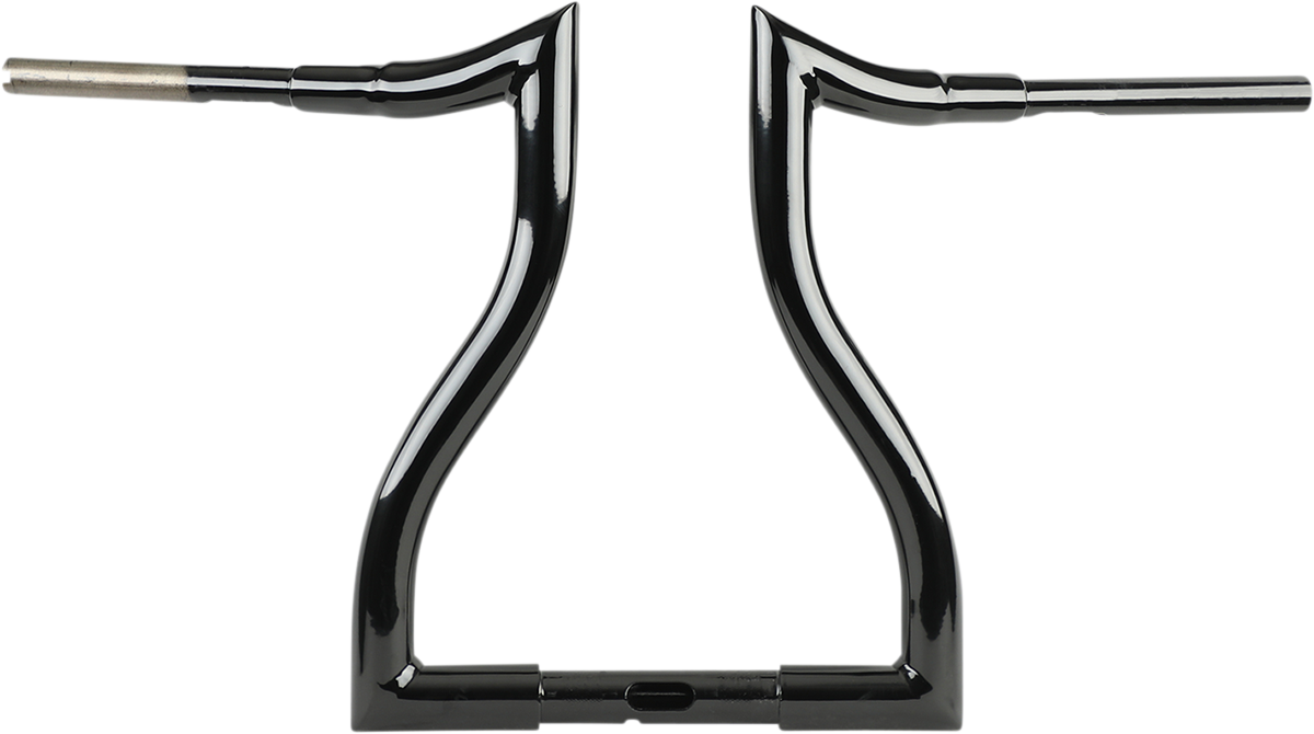 LA Choppers 14" Hammerhead Handlebar - Black